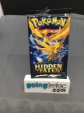 Factory Sealed Pokemon Hidden Fates 10 Card Booster Pack - HARD TO FIND