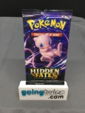 Factory Sealed Pokemon Hidden Fates 10 Card Booster Pack - HARD TO FIND