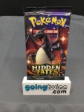 Factory Sealed Pokemon Hidden Fates 10 Card Booster Pack - HARD TO FIND