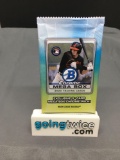 Factory Sealed 2020 Bowman Chrome Baseball 5 Card Mega Box Chrome BONUS PACK