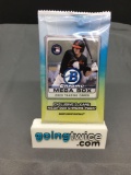 Factory Sealed 2020 Bowman Chrome Baseball 5 Card Mega Box Chrome BONUS PACK