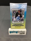 Factory Sealed 2020 Bowman Chrome Baseball 5 Card Mega Box Chrome BONUS PACK