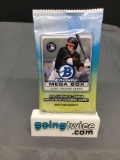 Factory Sealed 2020 Bowman Chrome Baseball 5 Card Mega Box Chrome BONUS PACK