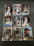 9 Card Lot of RONALD ACUNA JR. Atlanta Braves Baseball Cards from Huge Collection