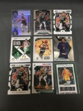 9 Card Lot of GIANNIS ANTETOKOUNMPO Milwaukee Bucks Basketball Cards from Collection