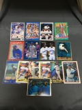 15 Card Lot of KEN GRIFFEY JR. Seattle Mariners Baseball Cards from Huge Collection