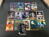 15 Card Lot of KEN GRIFFEY JR. Seattle Mariners Baseball Cards from Huge Collection