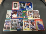 15 Card Lot of KEN GRIFFEY JR. Seattle Mariners Baseball Cards from Huge Collection