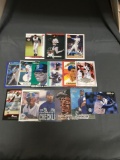 15 Card Lot of KEN GRIFFEY JR. Seattle Mariners Baseball Cards from Huge Collection