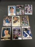 9 Card Lot of AARON JUDGE New York Yankees Baseball Cards from Huge Collection