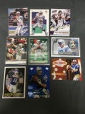 9 Card Lot of PEYTON MANNING Indianapolis Colts Football Cards from Huge Collection
