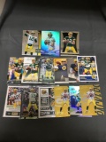 15 Card Lot of AARON RODGERS Green Bay Packers Football Cards from Huge Collection