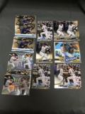 15 Card Lot of CHRISTIAN YELICH Milwaukee Brewers Baseball Cards from Huge Collection