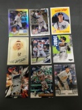 9 Card Lot of AARON JUDGE New York Yankees Baseball Cards from Huge Collection