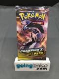 Factory Sealed Pokemon CHAMPION'S PATH 10 Card Booster Pack