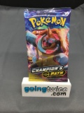 Factory Sealed Pokemon CHAMPION'S PATH 10 Card Booster Pack