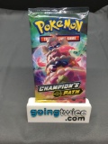 Factory Sealed Pokemon CHAMPION'S PATH 10 Card Booster Pack