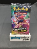 Factory Sealed Pokemon CHAMPION'S PATH 10 Card Booster Pack