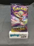 Factory Sealed Pokemon CHAMPION'S PATH 10 Card Booster Pack