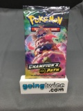 Factory Sealed Pokemon CHAMPION'S PATH 10 Card Booster Pack