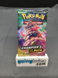 Factory Sealed Pokemon CHAMPION'S PATH 10 Card Booster Pack