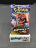 Factory Sealed Pokemon CHAMPION'S PATH 10 Card Booster Pack