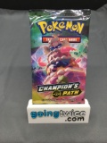 Factory Sealed Pokemon CHAMPION'S PATH 10 Card Booster Pack