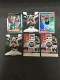 6 Card Lot of 2018 SAM DARNOLD New York Jets ROOKIE Football Cards