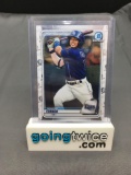 2020 Bowman Chrome WANDER FRANCO Rays ROOKIE Baseball Card