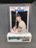 1986 Southern League All-Stars MARK MCGWIRE Minor League ROOKIE Baseball Card