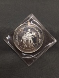 1 Troy Ounce .999 Fine Silver Nevex Gold Company Silver Bullion Round Coin