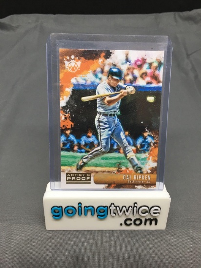 2019 Diamond Kings Artists Proof CAL RIPKEN JR. Orioles Baseball Card