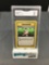 GMA Graded 1999 Pokemon Fossil #61 RECYCLE Trading Card - MINT 9