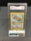 GMA Graded 1999 Pokemon Jungle 1st Edition #36 FEAROW Trading Card - MINT 9