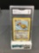 GMA Graded 1999 Pokemon Jungle 1st Edition #36 FEAROW Trading Card - MINT 9