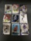 9 Card Lot of FOOTBALL ROOKIE CARDS - Mostly Modern Years with Stars and Prospects!