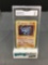 GMA Graded 2016 Pokemon XY Evolutions MACHAMP Holofoil Trading Card - MINT 9