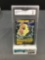 GMA Graded 2020 Pokemon Sword & Shield #79 MORPEKO V Holofoil Rare Trading Card - MINT 9