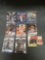 9 Card Lot of Basketball ROOKIE Cards and Prospects - NEWER YEARS - with Stars from Huge Collection