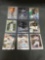 9 Card Lot of Baseball ROOKIE Cards and Prospects - NEWER YEARS - with Stars from Huge Collection