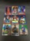 9 Card Lot of REFRACTORS and PRIZMS with Stars and Rookies from Huge Collection