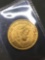 1913 Netherlands 10 Gulden Foreign GOLD Coin - 90% Gold Coin - 0.1947 Ounces Actual Gold Weight