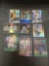 9 Card Lot of REFRACTORS & PRIZMS from Huge Collection with Stars & Rookie Cards