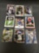 9 Card Lot of Baseball ROOKIE Cards and Prospects - NEWER YEARS - with Stars from Huge Collection