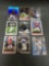 9 Card Lot of Baseball ROOKIE Cards and Prospects - NEWER YEARS - with Stars from Huge Collection