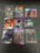 9 Card Lot of REFRACTORS and PRIZMS with Stars and Rookies from Huge Collection