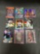 9 Card Lot of REFRACTORS and PRIZMS with Stars and Rookies from Huge Collection