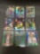 9 Card Lot of REFRACTORS and PRIZMS with Stars and Rookies from Huge Collection