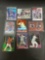 9 Card Lot of SERIAL NUMBERED Cards from Huge Collection with Stars and Rookie Cards - WOW