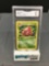 GMA Graded 1999 Pokemon Jungle 1st Edition #41 PARASECT Trading Card - MINT 9